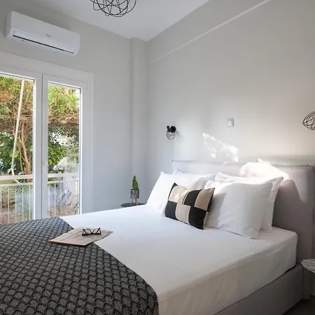 Apt Eleven - Cozy Apartment With Garden Афины Экстерьер фото